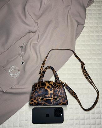 Borsa Leopardata