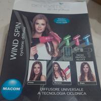 diffusore universale a tecnologia ciclonica