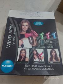 diffusore universale a tecnologia ciclonica