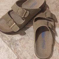 Sandalo tipo BIRKENSTOCK - Colore Cachi 