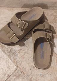 Sandalo tipo BIRKENSTOCK - Colore Cachi 