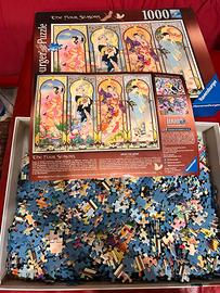 Puzzle 1000 pezzi Ravensburger One Four Season