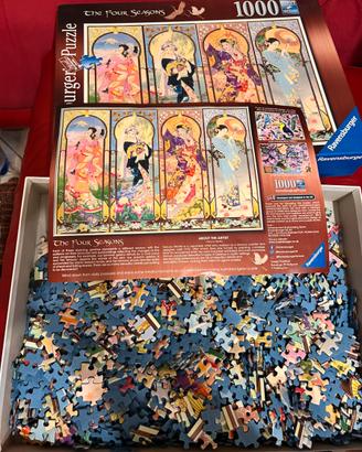 Puzzle 1000 pezzi Ravensburger One Four Season