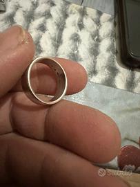 Anello argento Donna