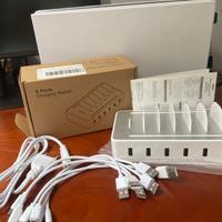 Stazione di ricarica intelligente USB 6 porte