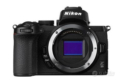 NIKON Z50 PER RICAMBI