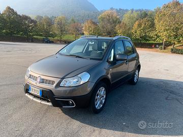 Sedici 1.6 16v experience 4x4 GPL 120cv