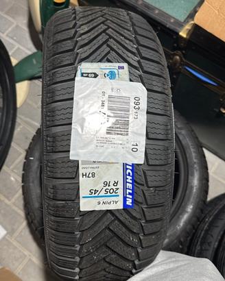 Gomme X SMART MICHELIN INVERNALI