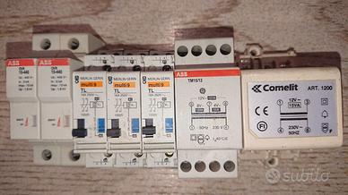 Relè e trasformatori