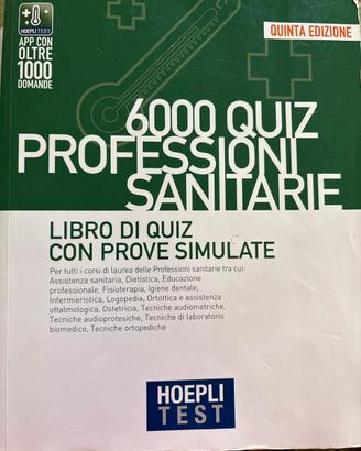 6000 quiz professioni sanitarie