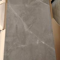 MATTONELLE CON BATTISCOPA NUOVE MARMO GRIGIO 