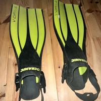 Attrezzatura sub subacquea