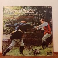 Vinile La forza del Destino Giuseppe Verdi 