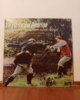 Vinile La forza del Destino Giuseppe Verdi 