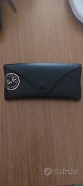 Occhiali rayban specchiati rifinitura color oro