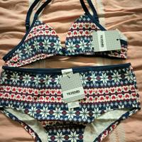 completo nuovo Tezenis da bambina con l'etichetta 