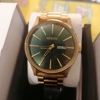 Orologio Nixon Oro e Verde