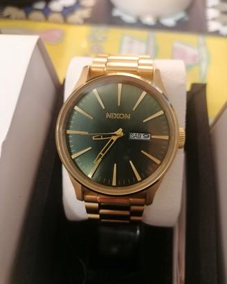 Orologio Nixon Oro e Verde