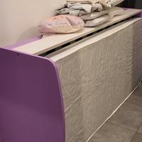 letto con letto estraibile completo di materassi 