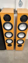 Monitor audio silver RX8 diffusori 3 vie bass refl