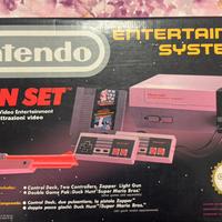 Console Nintendo NES Mattel Completa