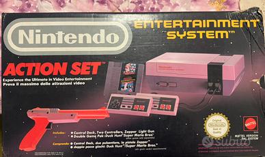 Console Nintendo NES Mattel Completa