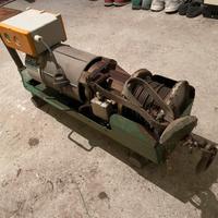 Argano Elevatore Tipo BT 150