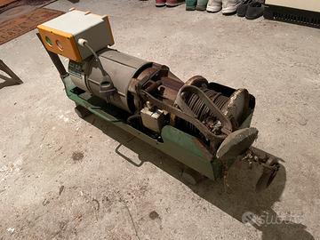 Argano Elevatore Tipo BT 150