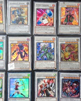 Lotto 12 carte yugioh synchro ultra rare ecc