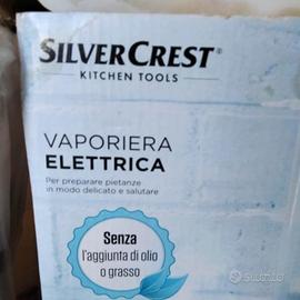 vaporiera elettrica SILVERCREST