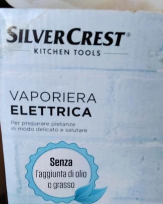 vaporiera elettrica SILVERCREST