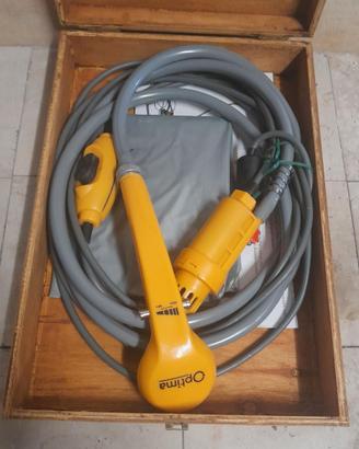 Doccia da campeggio , con pompa elettrica 12 volt