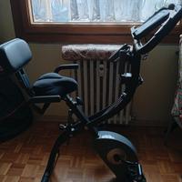 cyclette pieghevole 