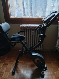 cyclette pieghevole 