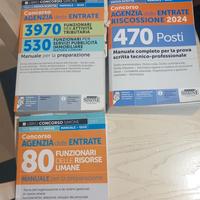 manuali per concorso 