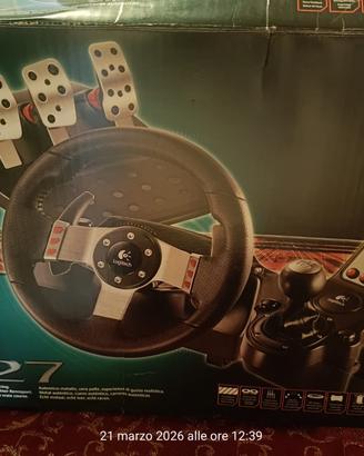 Volante per pc logitech g27