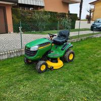 trattorino tagliaerba John Deere x125 pari al nuov