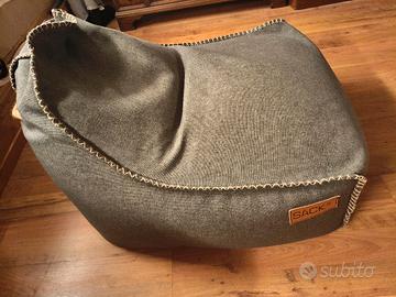 Poltrona di design a sacco SACKit