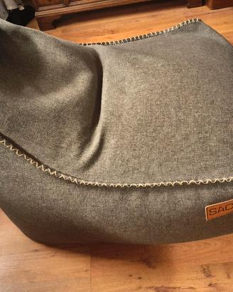 Poltrona di design a sacco SACKit