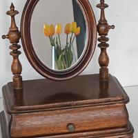 Specchio Portagioie Toeletta