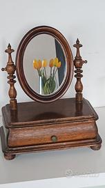 Specchio Portagioie Toeletta