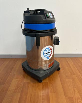 Bidone Aspiratutto polveri e liquidi professionale
