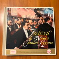 PANORAMA DI MUSICA IMMORTALE 12 LP 33 GIRI