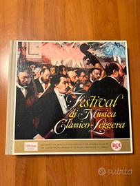 PANORAMA DI MUSICA IMMORTALE 12 LP 33 GIRI