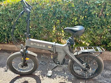 Bicicletta elettrica Enguie c20 pro