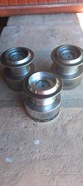 Set di 3 bobine originali in alluminio Xanthos KR 