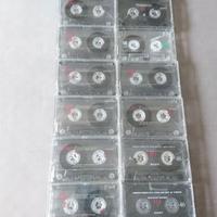 Lotto 13 - 20 cassette c46 audio Tdk-Sony tipo 1