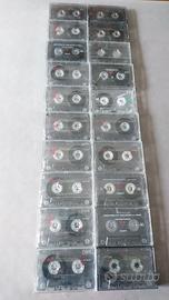 Lotto 13 - 20 cassette c46 audio Tdk-Sony tipo 1
