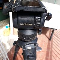 sachtler testa fluida + treppiede