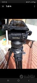 sachtler testa fluida + treppiede